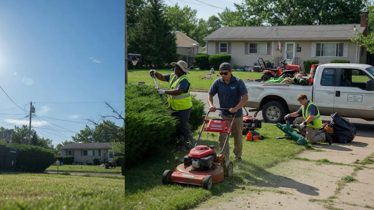 Lawn Care in Glade Spring, VA near me